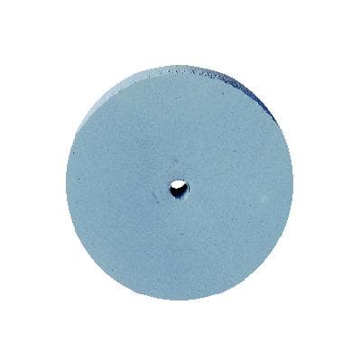 Meisinger Universal Flexible Polisher, Wheel, Light Blue, High Shine, Unmounted, 22.0 mm Diameter, 10/Pkg, 9681P-220 thumbnail 2