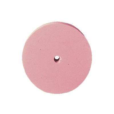 Meisinger 9681H-220 Universal Pink High Shine Polisher Wheel, Unmounted, 22mm, 10/Pack thumbnail 3