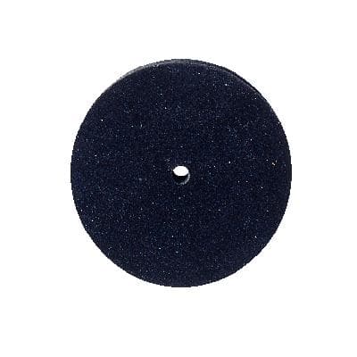 Meisinger 9681V-220 Universal Flexible Polisher Wheel, Unmounted, Black, 22 mm, 10/Pkg thumbnail 3