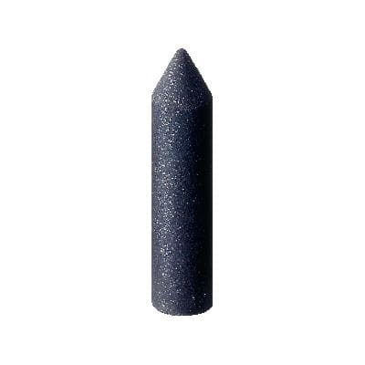 Meisinger 9687V-060 Universal Flexible Polisher, Unmounted, Black, Cylinder Pointed End, 6.0 mm, 10/Pkg thumbnail 3