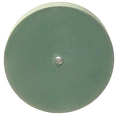 Meisinger 9987H-220 Light Green Polisher, Large Wheel, Unmounted, High Shine, 22.0 mm, Pack of 10 thumbnail 4