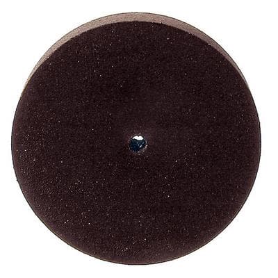 Meisinger 9987V-220 Brown Pre-Polishing Wheel, Unmounted, 22 mm, 10/Pack thumbnail 3
