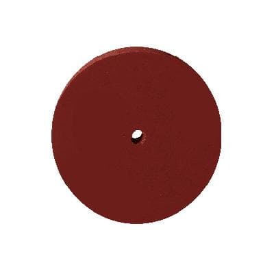 Meisinger 9511P-220 Unmounted Brown Wheel Polisher, Medium Grit, 22mm, 10/Pack thumbnail 4