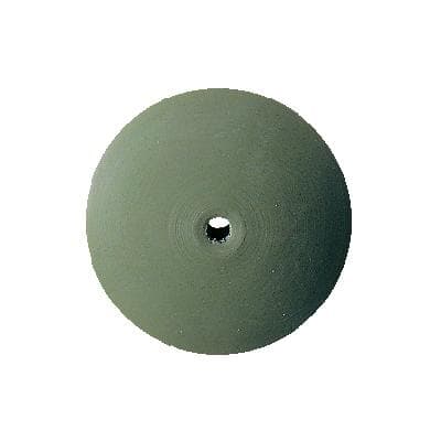 Meisinger 9513H-220 Green Knife Edge Polisher, Fine Grit, Unmounted, 22.0 mm, Pack of 10 thumbnail 2