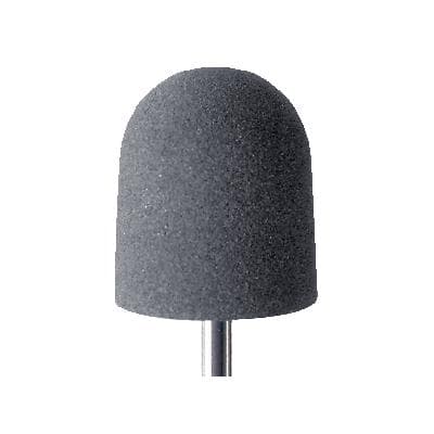Meisinger 9572P-150 HP Dark Grey Medium Acrylic Polisher, Gumdrop Shape, 15mm, Pack of 5 thumbnail 4