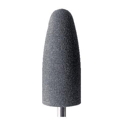 Meisinger Acrylic Polisher, Cone, Gray, Medium Grit, HP Handpiece, 10.0mm, 5/Pk, 9573P-100-HP-GREY thumbnail 10