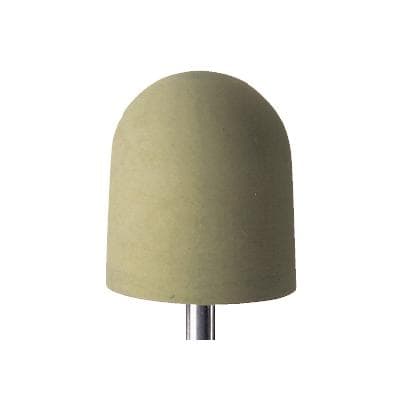 Meisinger 9572H-150-HP Fine Yellow Acrylic Polisher, Gumdrop Shape, Handpiece, 15 mm, Pack of 5 thumbnail 4