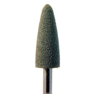 Meisinger Flexible Polisher 3-Step System, Pointed Cone, Green, Coarse, HP Shank, 5.5 mm, 5/Pkg, 9569V-055 thumbnail 3