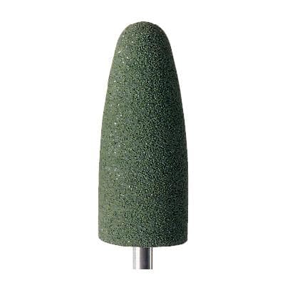 Meisinger 9573V-100-HP-GRN Coarse Acrylic Green Polisher, HP Shank, Cone/Bullet Shape, 10mm Head, Pack of 5 thumbnail 7