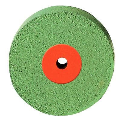 Meisinger Twist Porcelain Polisher, Wheel, Coarse, Green/Orange, 17.0 mm, Handpiece, 1/Pkg, 9752G-170-HP-GR/O thumbnail 11