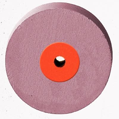 Meisinger 9752F-170-HP-R/O Ceramic Polisher Wheel, Fine, Red/Orange, HP Shank, 17.0mm, 1 Each thumbnail 10