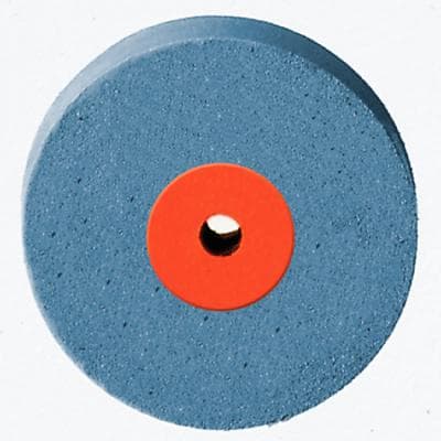 Meisinger 9752M-170-HP-B/O Porcelain Polishing Wheel, Medium Grit, Blue/Orange, HP Shank, 17.0 mm, 1 Each thumbnail 8