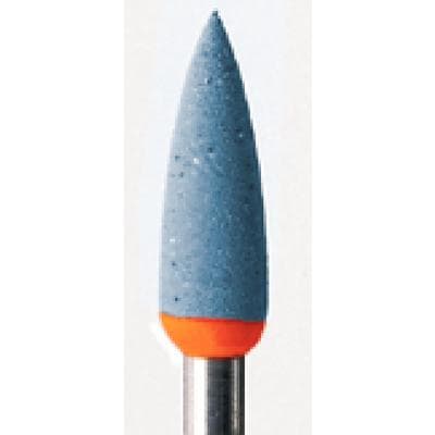 Meisinger 9742M-040 HP Porcelain Diamond Polisher, Flame/Point, Blue/Orange, Medium Grit, 4.0mm, 2/Pack thumbnail 8
