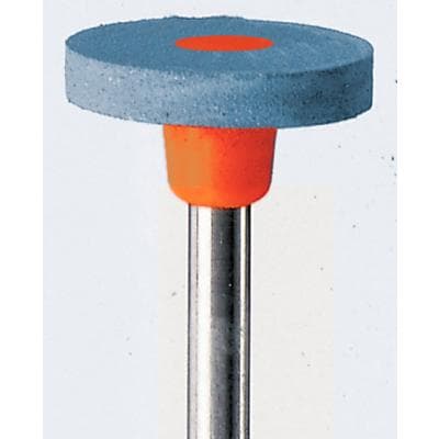 Meisinger Diamond Polisher Wheel, Medium Grit, Blue/Orange, HP Handpiece, 11.0mm, 2/Pk, 9749M-110-HP-BL/O thumbnail 10