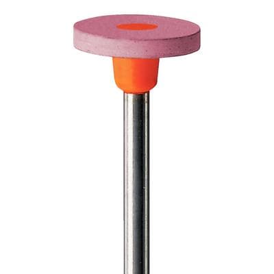Meisinger Diamond Polisher Wheel, Fine, Red/Orange, HP Handpiece, 11.0mm, 2/Pk, 9749F-110-HP-R/O thumbnail 10