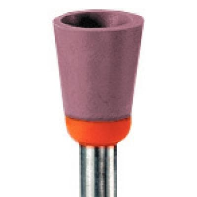 Meisinger Ceramic Polisher Cup, Fine, Red/Orange, RA, 6.0 mm, 2/Pk, #9744F-060-RA-R/O thumbnail 7
