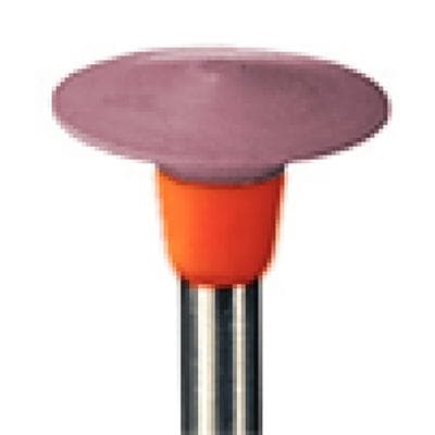 Meisinger 9746F-100 Red/Orange Knife Edge Diamond Polisher, RA, Fine, 10.0 mm, 2/Pack thumbnail 8