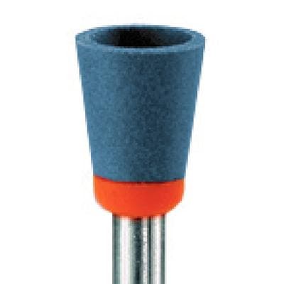 Meisinger Diamond Flexible Polisher Cup, Medium Grit, Blue/Orange, RA (Right Angle), 6.0mm Head, 2/Pk, 9744M-060-RA-BL/O thumbnail 10