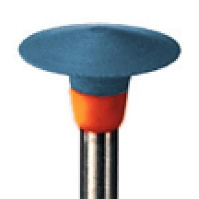 Meisinger Diamond Flexible Polisher, Knife-Edge, Medium, Blue/Orange, RA (Right Angle), 10.0mm, 2/Pk, 9746M-100-RA-BL/O thumbnail 8