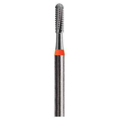 Meisinger Tungsten Carbide Crown Cutter Bur, HM31C-012-FG, 1.2 mm Diameter, Round End, Crosscut, Friction Grip, 5/Pkg thumbnail 9