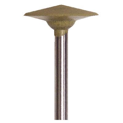 Shofu CompoMaster Coarse Polisher, HP Shank, KN7 Knife Edge Shape, ISO #125, 3/Pkg, #117C thumbnail 5