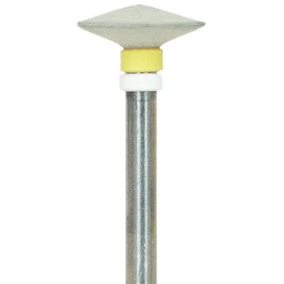 Shofu CompoMaster Super Polishers, CA Shank, Knife Shape, Regular Grit, White/Yellow Band, 3/Pkg, ISO #090, #0112 thumbnail 6