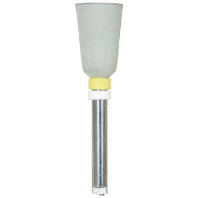 Shofu CompoMaster CA Polishers Cup, Regular Grit, White/Yellow, 3/Pkg, #0113 thumbnail 10
