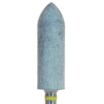 Shofu Ceramiste Standard Polisher, PC2 Pointed Cylinder, #050, HP Shank, Grey, 12/Pk, 0262 thumbnail 15