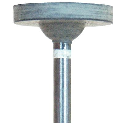 Shofu Ceramiste Soft Polisher, Standard Grit, Wheel Shape WH6, #120, HP Shank, Grey, 12/Pk, 0263 thumbnail 15