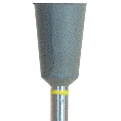 Shofu Ceramisté CA Cup Polisher, Standard Grit, No Band, Contra Angle, 12/Pkg, #251A thumbnail 9