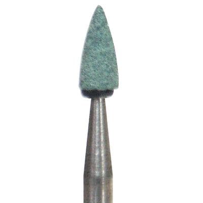 Shofu Dura-Green Silicon Carbide Finishing Stones, HP, Flame FL3, ISO #030, Green, 12/Pk, 0011 thumbnail 15