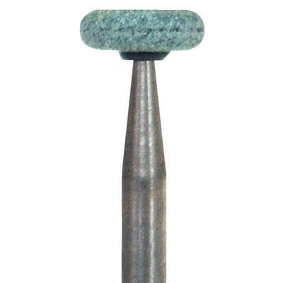 Shofu Dura-Green Stones, HP, Round Edge Wheel RE1, ISO #062, Green, 12/Pk, 0036 thumbnail 14
