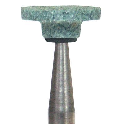 Shofu Dura-Green Silicon Carbide Finishing Stone, WH4 Wheel, HP Straight Handpiece, Green, ISO #060, 12/Pk, 0046 thumbnail 21