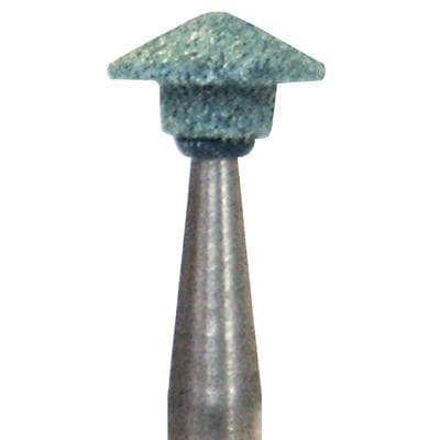 Shofu Dura-Green Stone, HP, Knife Edge KN1, ISO #050, Silicone Carbide, 12/Pack, #0023 thumbnail 9