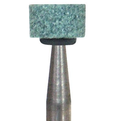 Shofu Dura-Green Silicon Carbide Finishing Stone, HP Straight Handpiece, Wheel Shape WH2, ISO #050, Green, 12/Pk, #0044 thumbnail 13