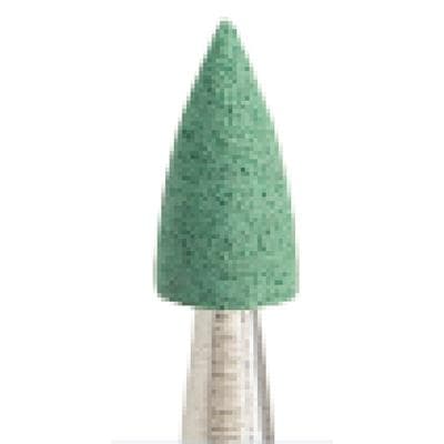 SS White Jazz P3S Porcelain & Metal 3-Step Polisher, Coarse, Small Flame, Right Angle, 3/Pk, 89007 thumbnail 7