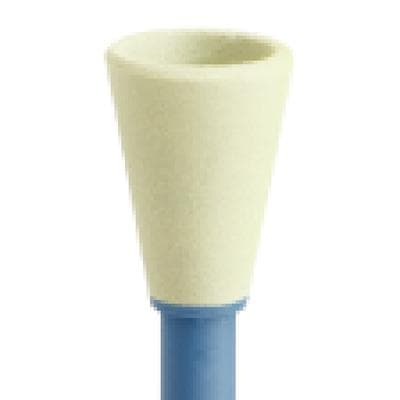 SS White Jazz P2S Porcelain 2-Step Fine Cup Polisher, Right Angle, 20/Pkg, 89020 thumbnail 7