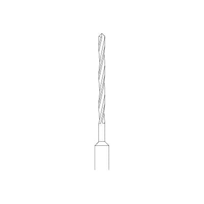Meisinger Split-Control Bone Spreading and Condensing System Pilot Bur, RA XL, 1.0 mm Diameter, 15 mm Length, #A1001-010 thumbnail 3