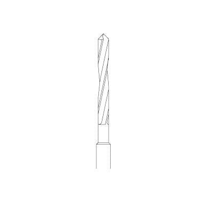 Meisinger Split-Control Pilot Bur, RA XL, 1.8 mm Diameter, 15 mm Length, #D1001-018 thumbnail 3