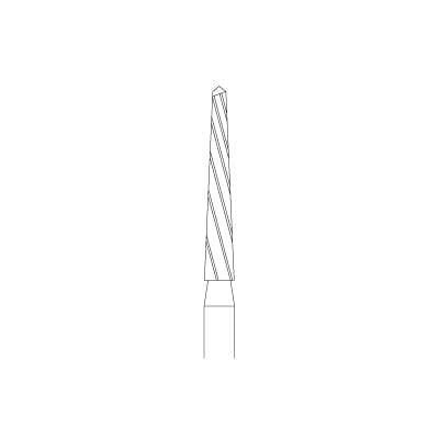 Meisinger Split-Control Expansion Bur, RA XL, 2.3 mm Diameter, 15 mm Length, Bur #A1003-023 thumbnail 2