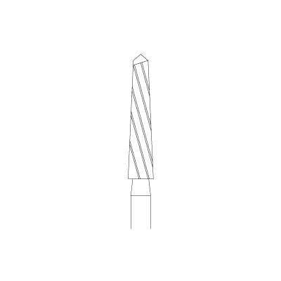 Meisinger Split-Control Expansion Bur, RA XL, 3.0 mm Diameter, 15 mm Length, #D1003-030 thumbnail 2