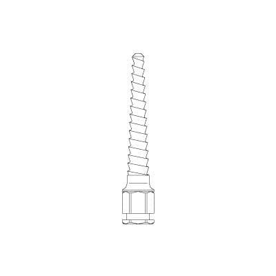 Meisinger Split-Control Bone Spreading and Condensing System Spreader, 15 mm Length, 2.7 mm Diameter, Size #A1005-027 thumbnail 2