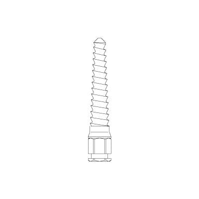 Meisinger Split-Control Bone Spreading and Condensing System Spreader, 15 mm Length, 3.3 mm Diameter, Size #D1005-033, 1 Each thumbnail 2