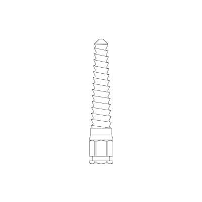 Meisinger Split-Control Bone Spreading and Condensing System Spreader, 15 mm Length, 3.5 mm Diameter, Size #E1005-035, 1 Each thumbnail 2
