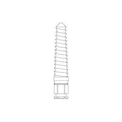 Meisinger Split-Control Bone Spreading and Condensing System Spreader, 4.0 mm Diameter x 15 mm Length, Size #F1005-040 thumbnail 2