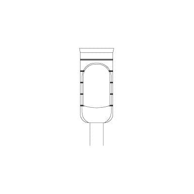 Meisinger Transfer Control Trephine, HP Shank, 5.0 mm Diameter, Size #229L-050-HP, 1/Pkg - Transfer Control Trephine - HP, Size #229L-050-HP, 5.0 mm Diameter - Image 1