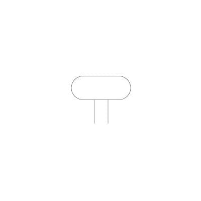 Transfer Control Wheel Cutter - RA, Size #TC084-004-RA, 4.0 mm Diameter thumbnail 2
