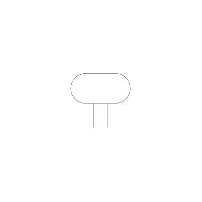 Meisinger Transfer Control Wheel Cutter, RA, 0.5 mm, TC084-005-RA thumbnail 2
