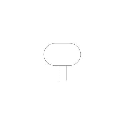 Meisinger Transfer Control Wheel Cutter, RA, 0.6 mm, TC084-006-RA thumbnail 2