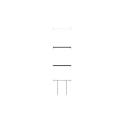 Meisinger Transfer Control Ablative Bur - RAL, Size #TC21X-050-RAL, 5.0 mm Diameter, RA Long Shank, 1/Pkg thumbnail 2